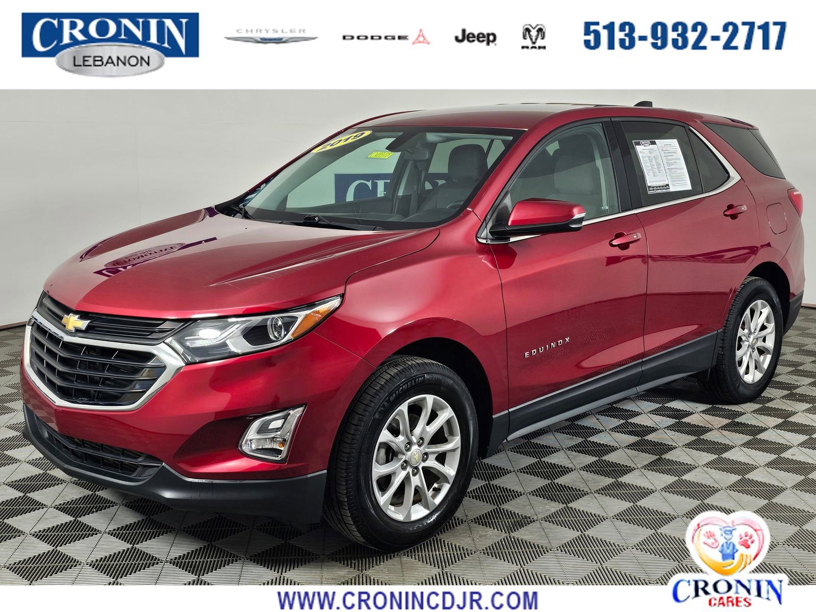Used 2019 Chevrolet Equinox LT