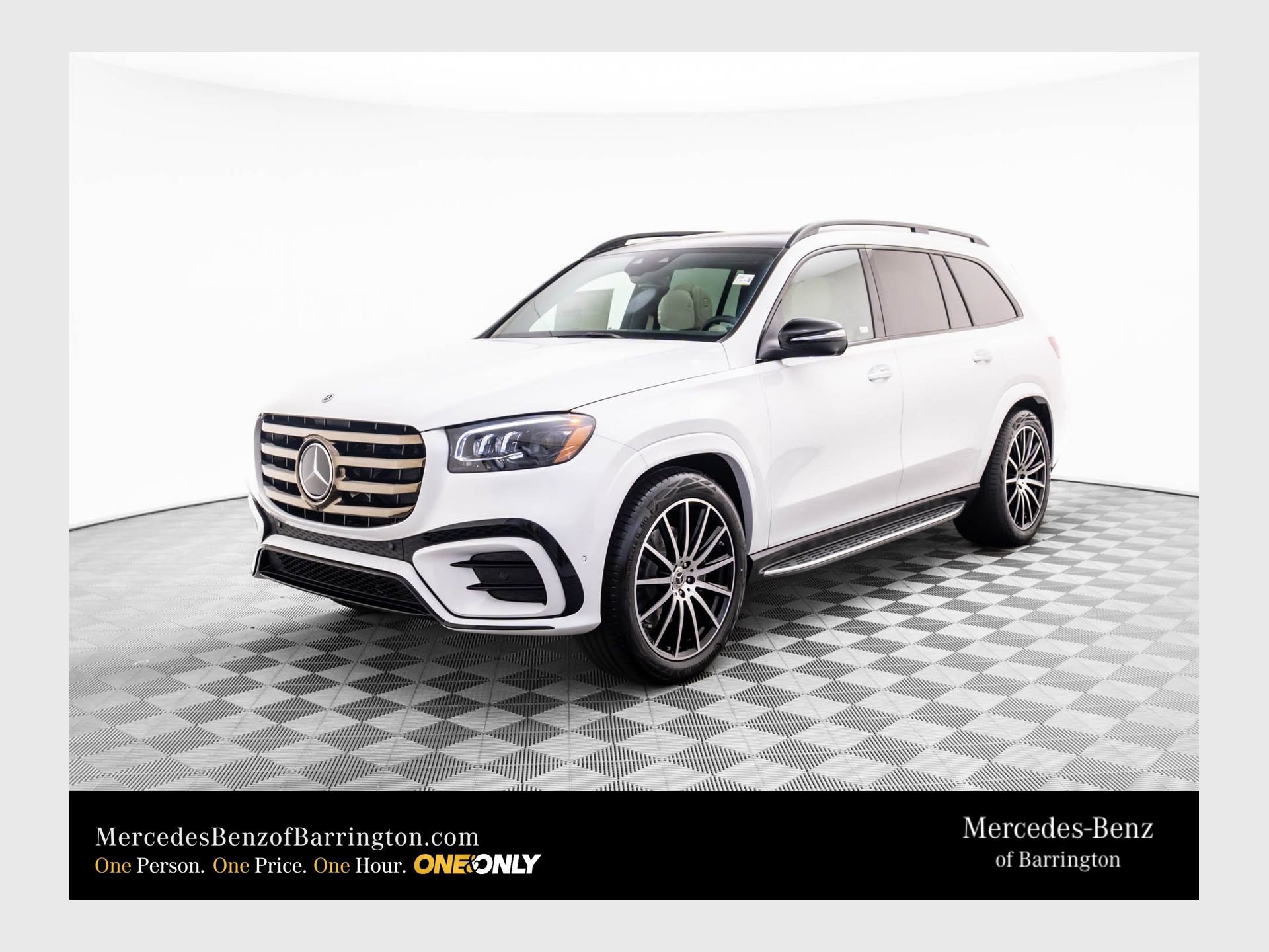 New 2026 Mercedes-Benz GLS 580 4MATIC
