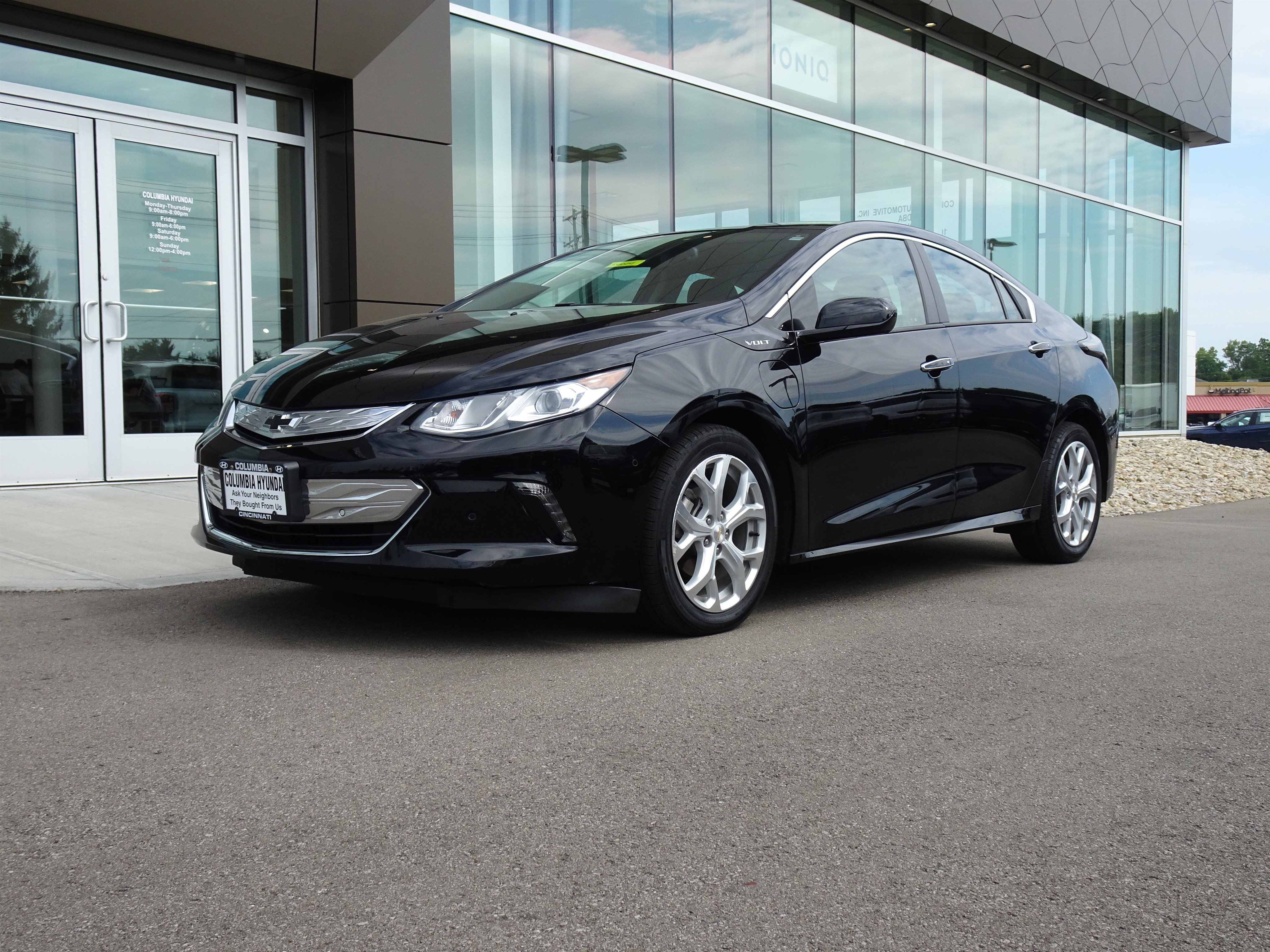 Used 2019 Chevrolet Volt Premier w/ Driver Confidence II Package