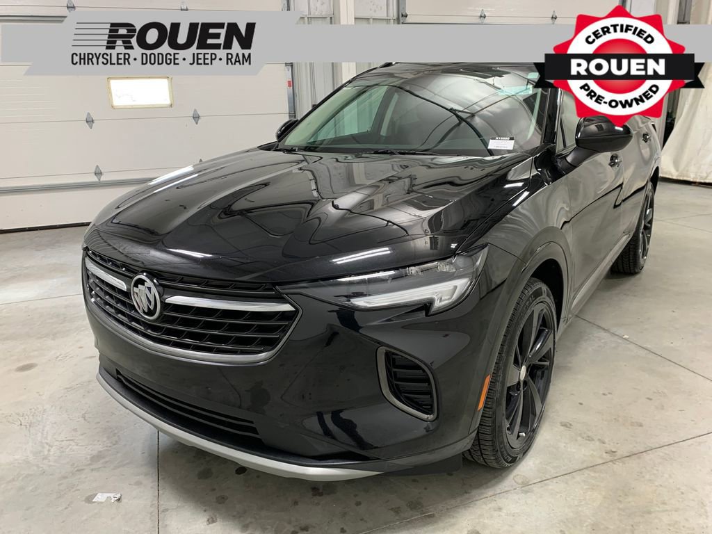 Used 2021 Buick Envision Preferred