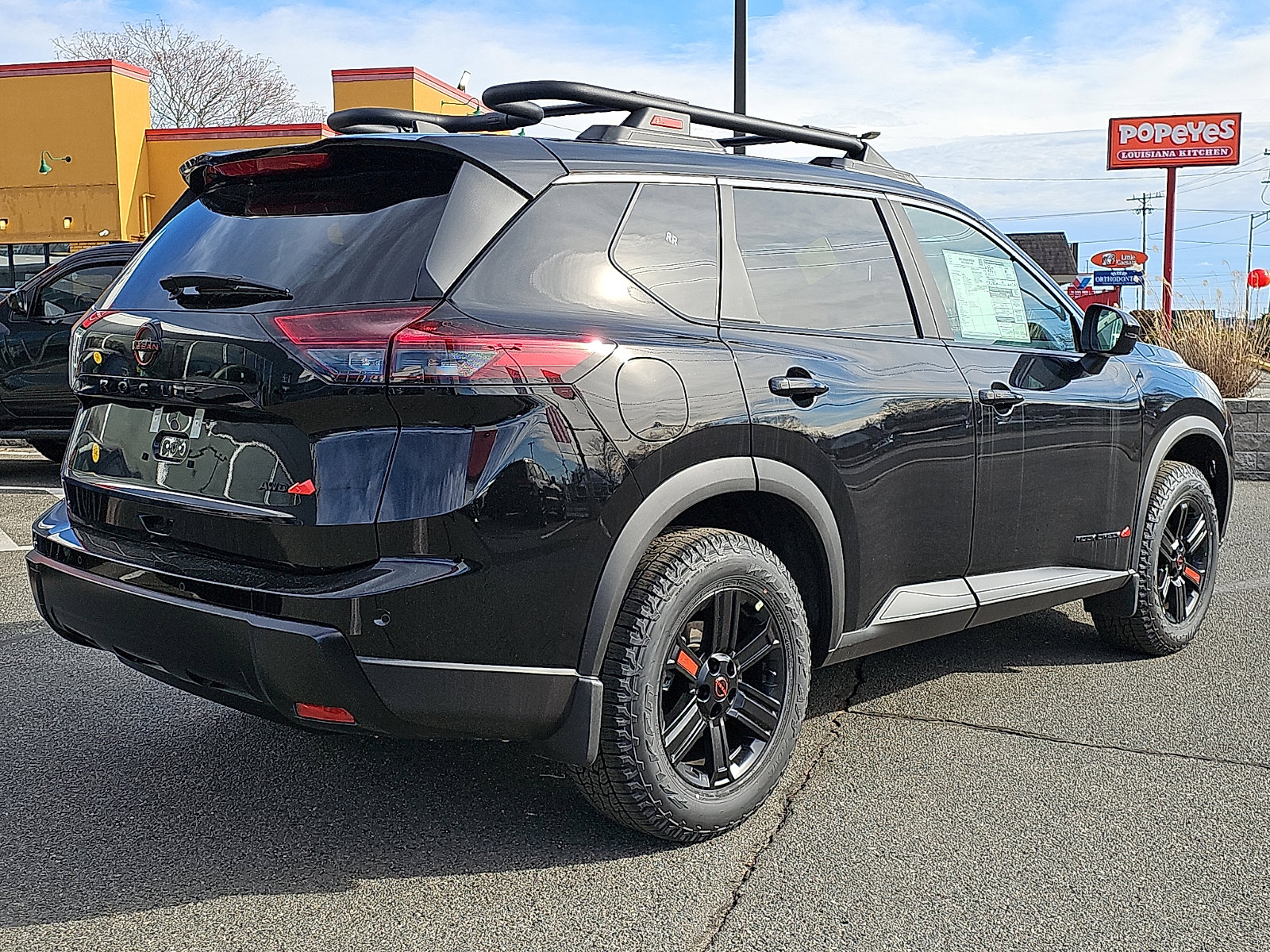 New 2026 Nissan Rogue SV w/ Rock Creek Premium Package AWD/4WD image 4