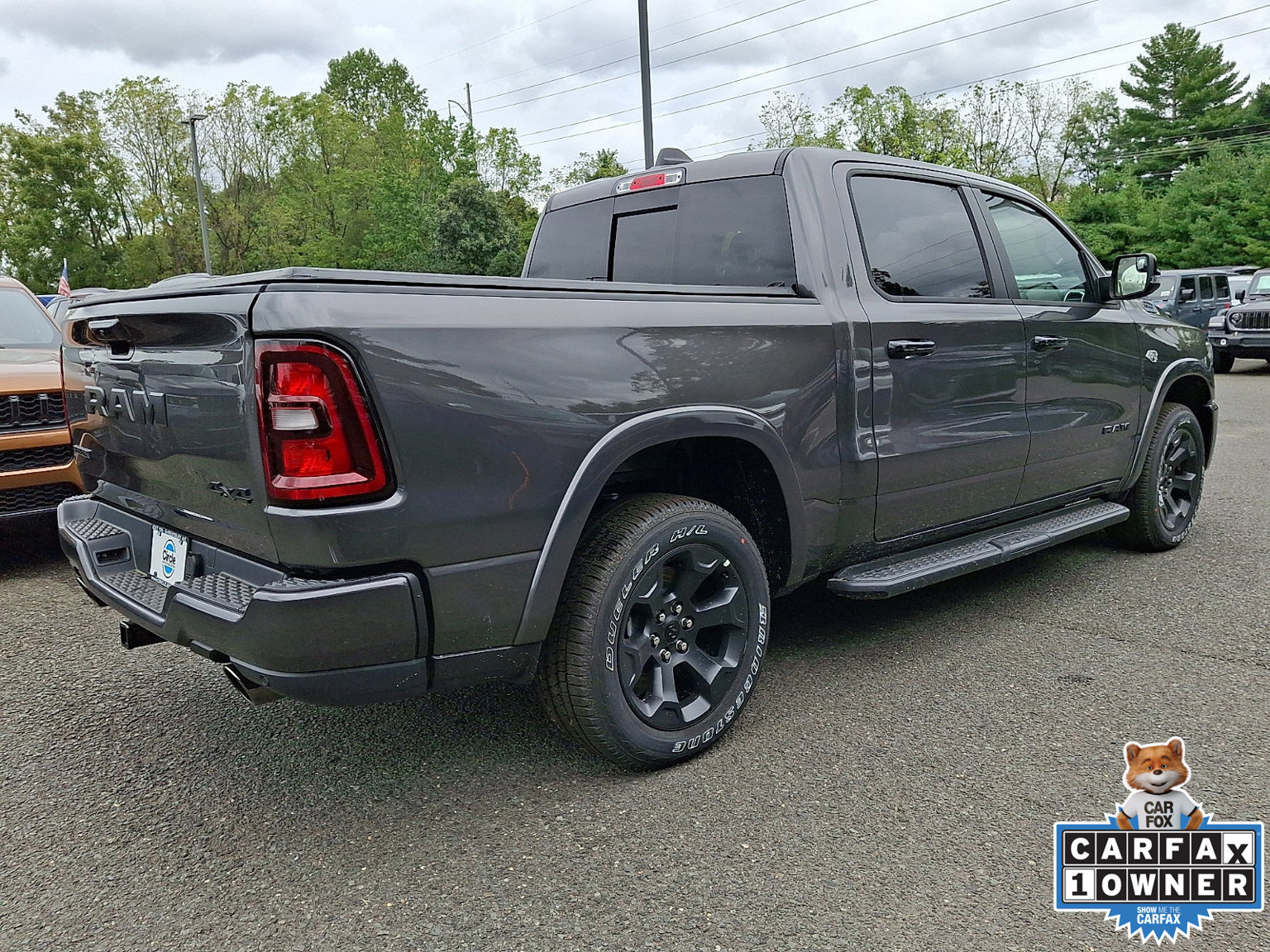 New 2026 RAM 1500 Big Horn AWD/4WD image 3