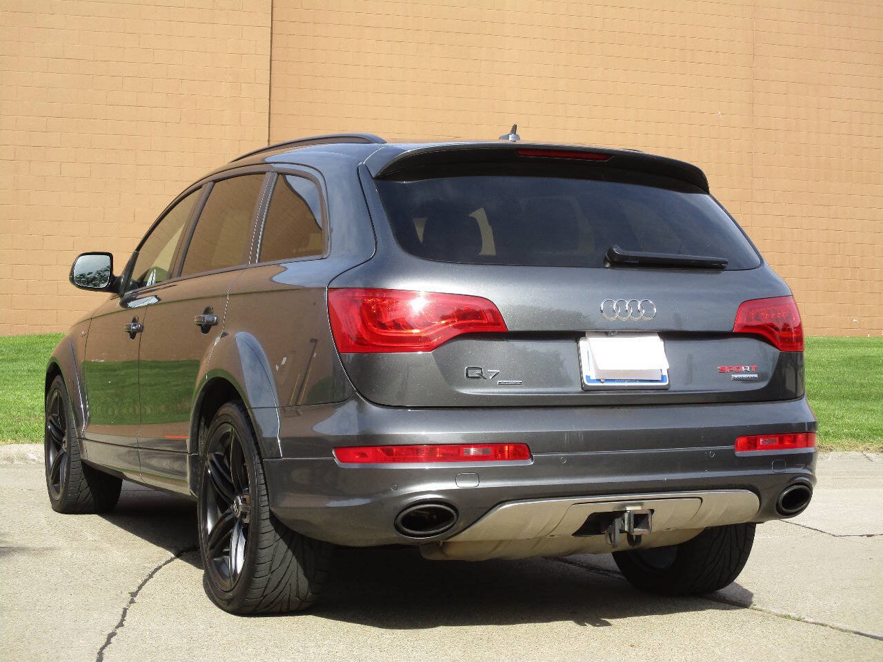 Used 2015 Audi Q7 3.0T S line Prestige w/ Sport Edition AWD/4WD image 7