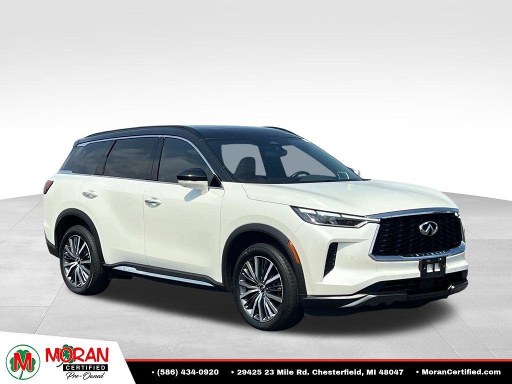 Used 2024 INFINITI QX60 Autograph AWD/4WD image 7