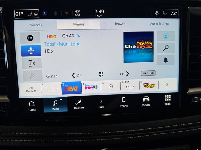 New 2027 Chrysler Pacifica Limited w/ Trailer Tow Group FWD image 6
