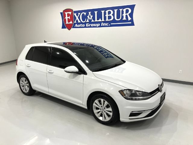Used 2020 Volkswagen Golf 4-Door FWD image 11