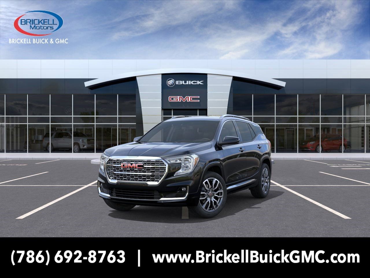 New 2024 GMC Terrain Denali w/ Denali Premium Package image 8