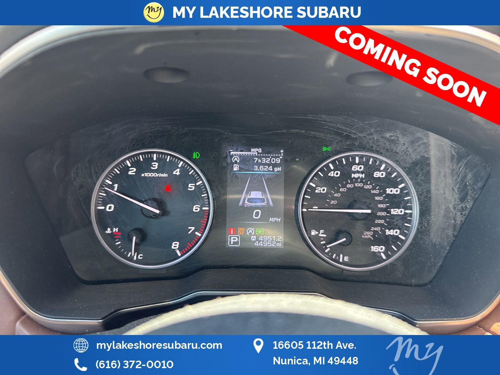 Used 2021 Subaru Outback Touring w/ Popular Package #2 AWD/4WD image 11