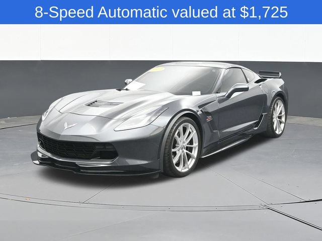 Used 2017 Chevrolet Corvette Grand Sport w/ Battery Protection Package RWD image 3