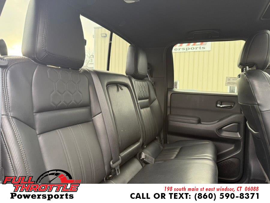 Used 2022 Nissan Frontier PRO-4X w/ Pro-4X Premium Package image 20