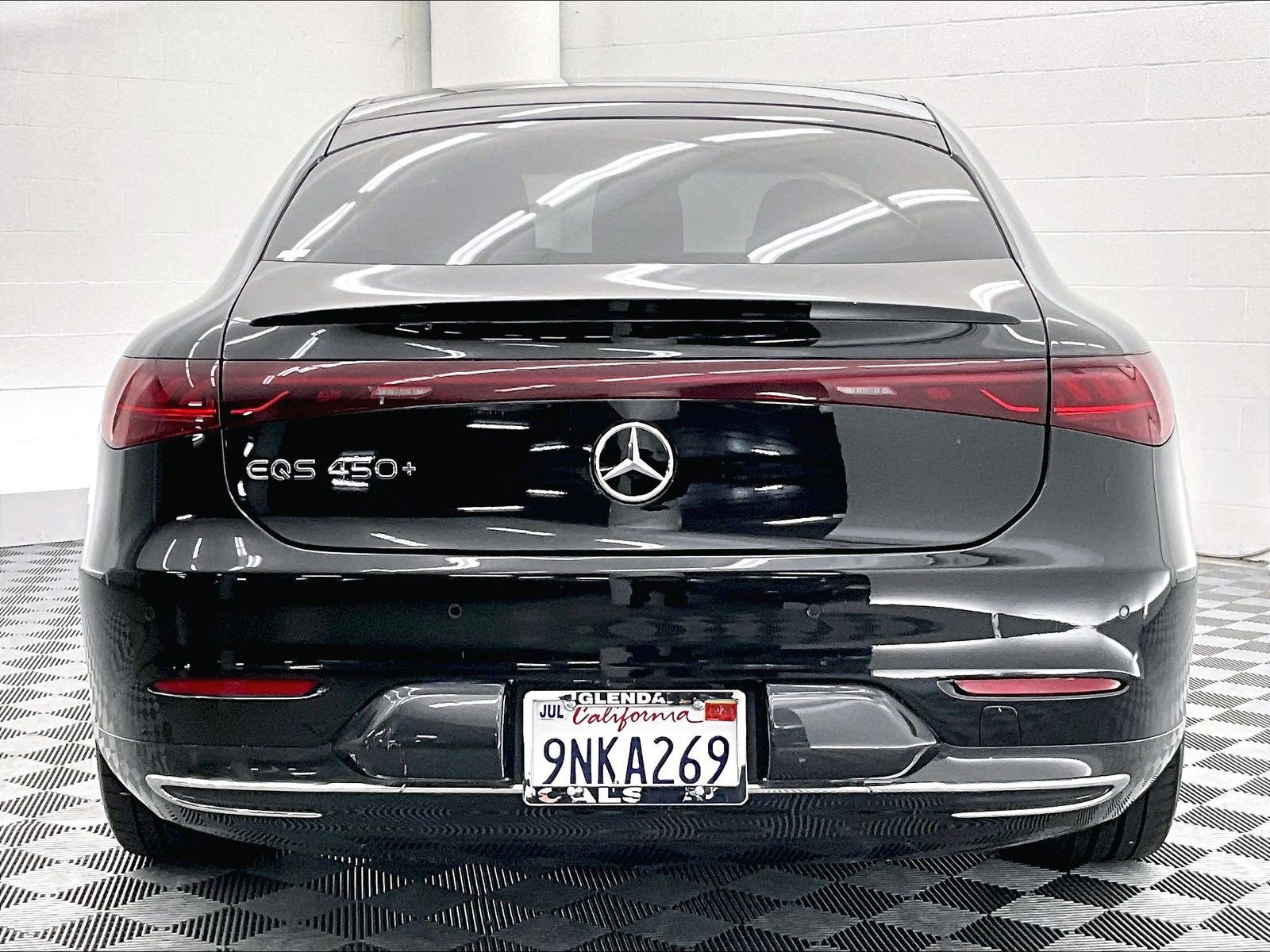 Certified 2024 Mercedes-Benz EQS 450+ Sedan image 3