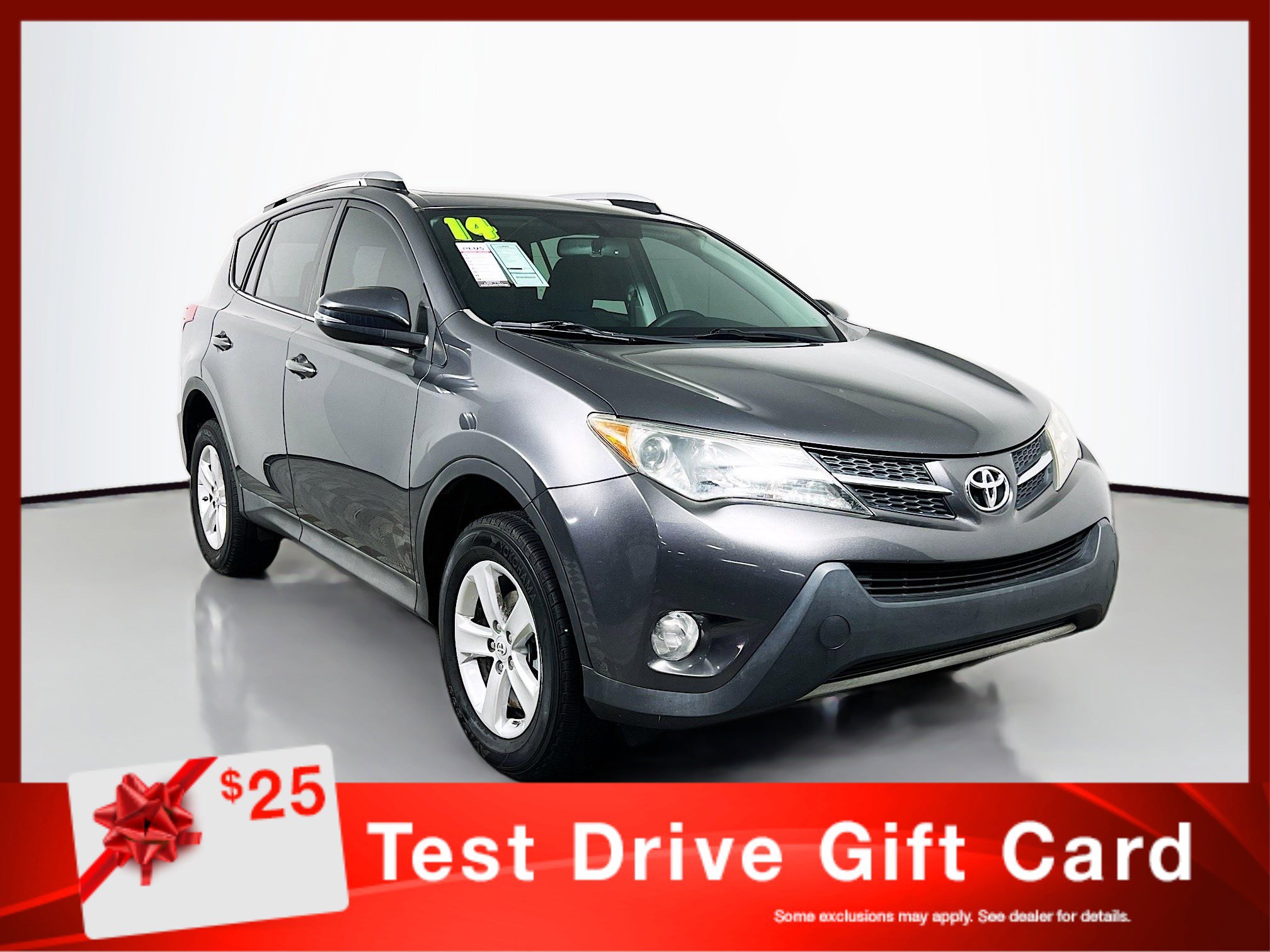Used 2014 Toyota RAV4 XLE image 1