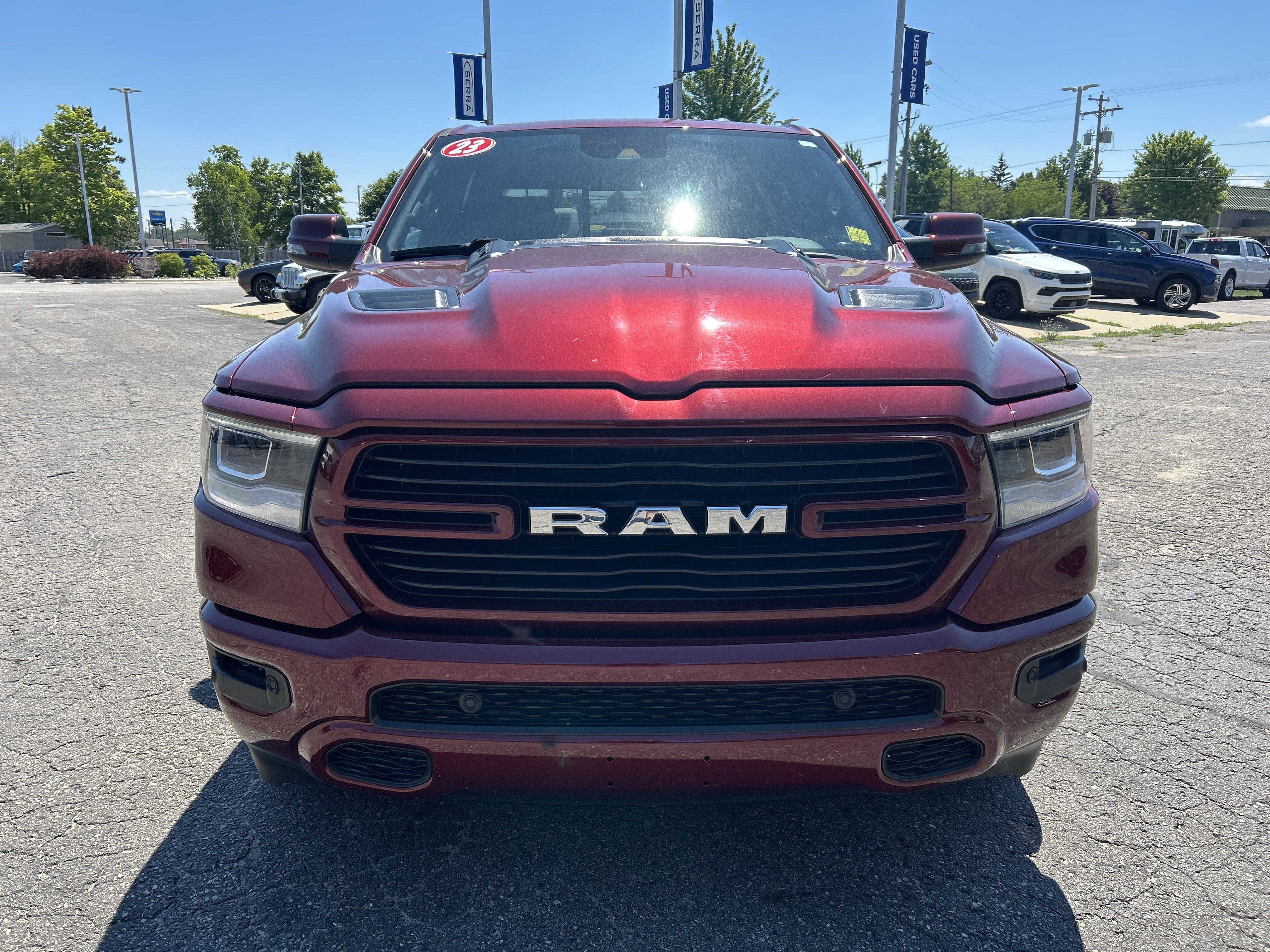 Used 2023 RAM 1500 Laramie AWD/4WD image 10