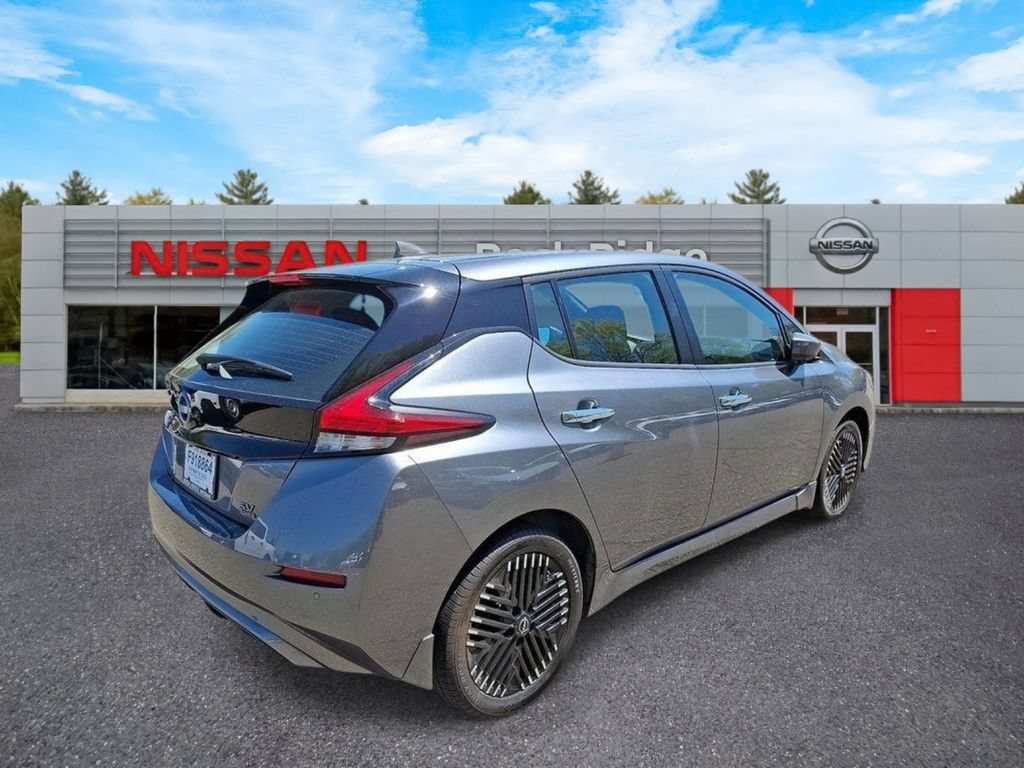 Certified 2024 Nissan Leaf SV Plus FWD image 8