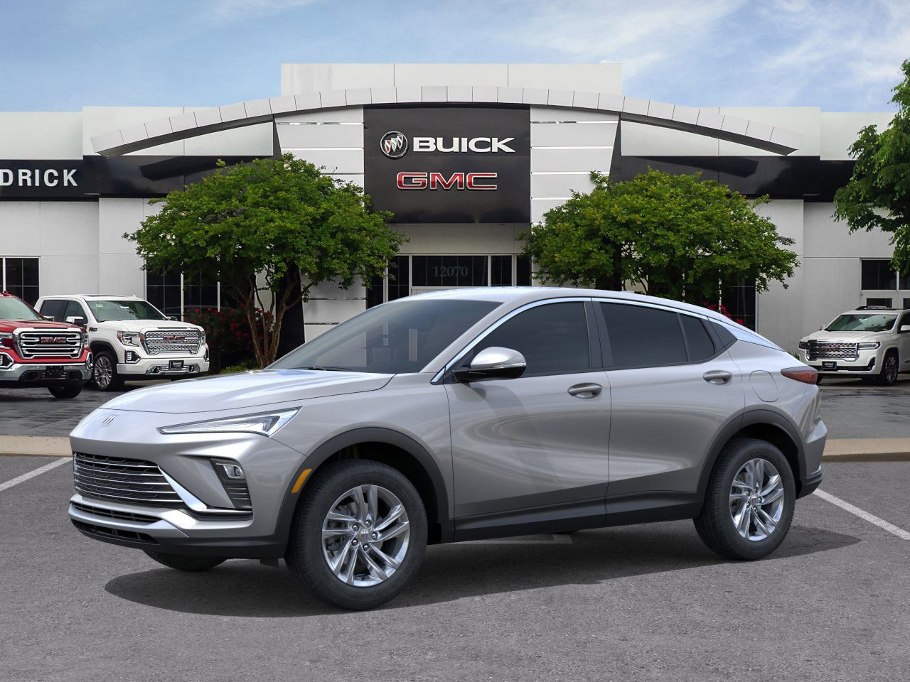 New 2026 Buick Envista Preferred w/ Advanced Safety Package image 3