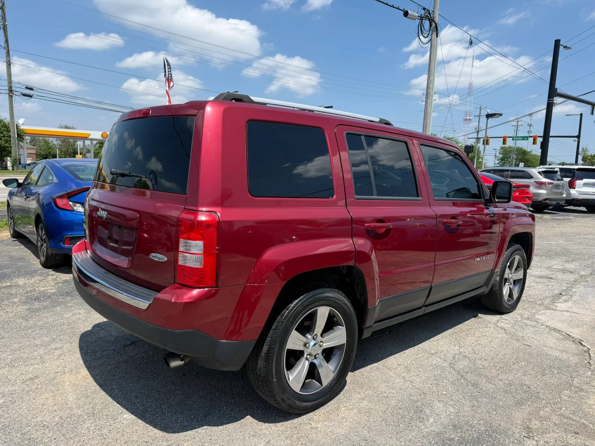 Used 2016 Jeep Patriot High Altitude AWD/4WD image 6