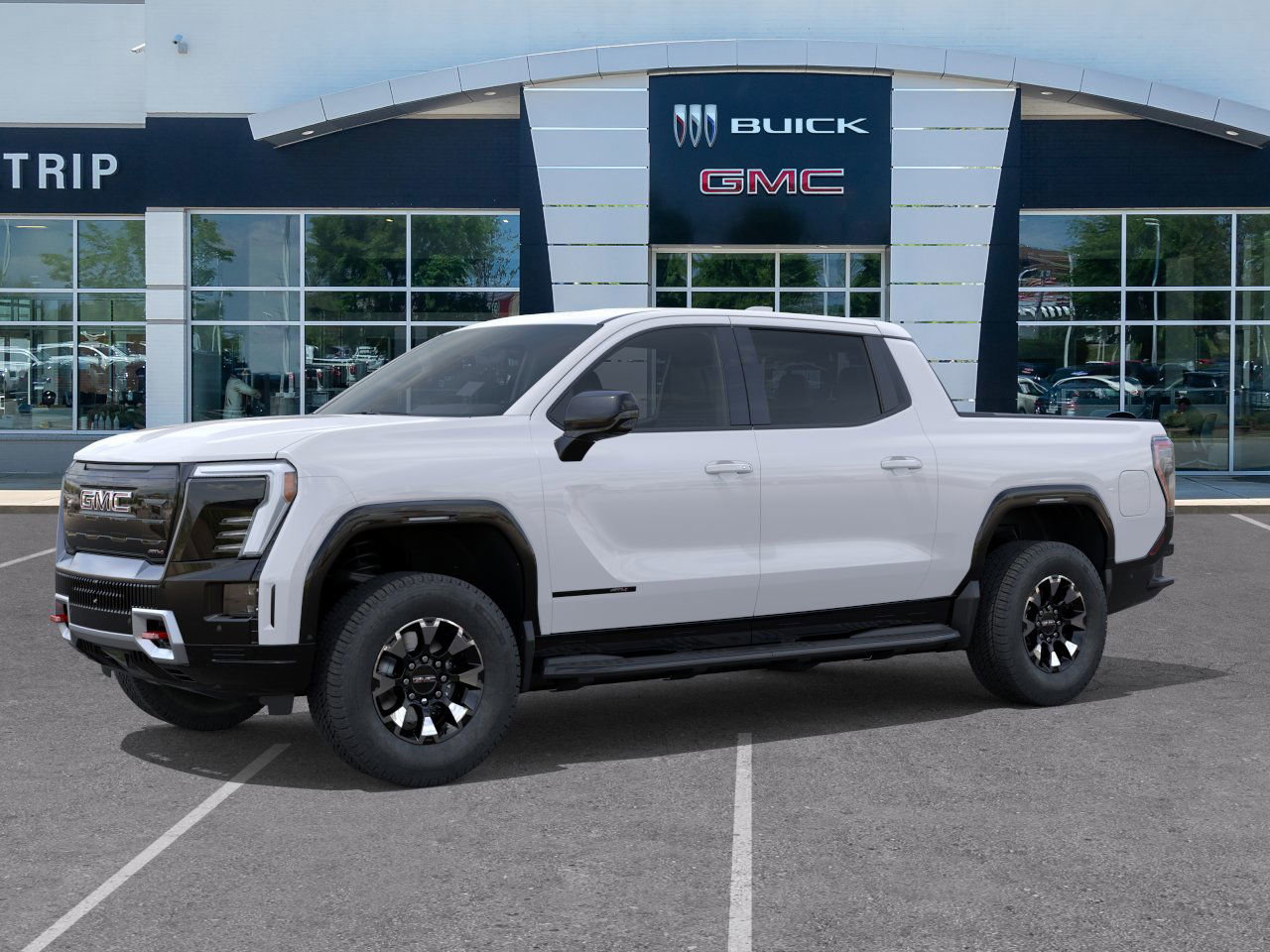 New 2026 GMC Sierra EV AT4 w/ AT4 Premium Package image 3