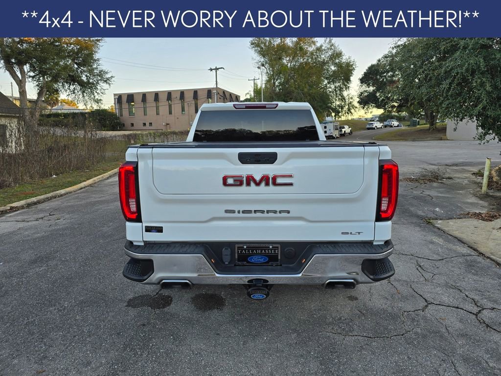 Used 2021 GMC Sierra 1500 SLT w/ Max Trailering Package image 5