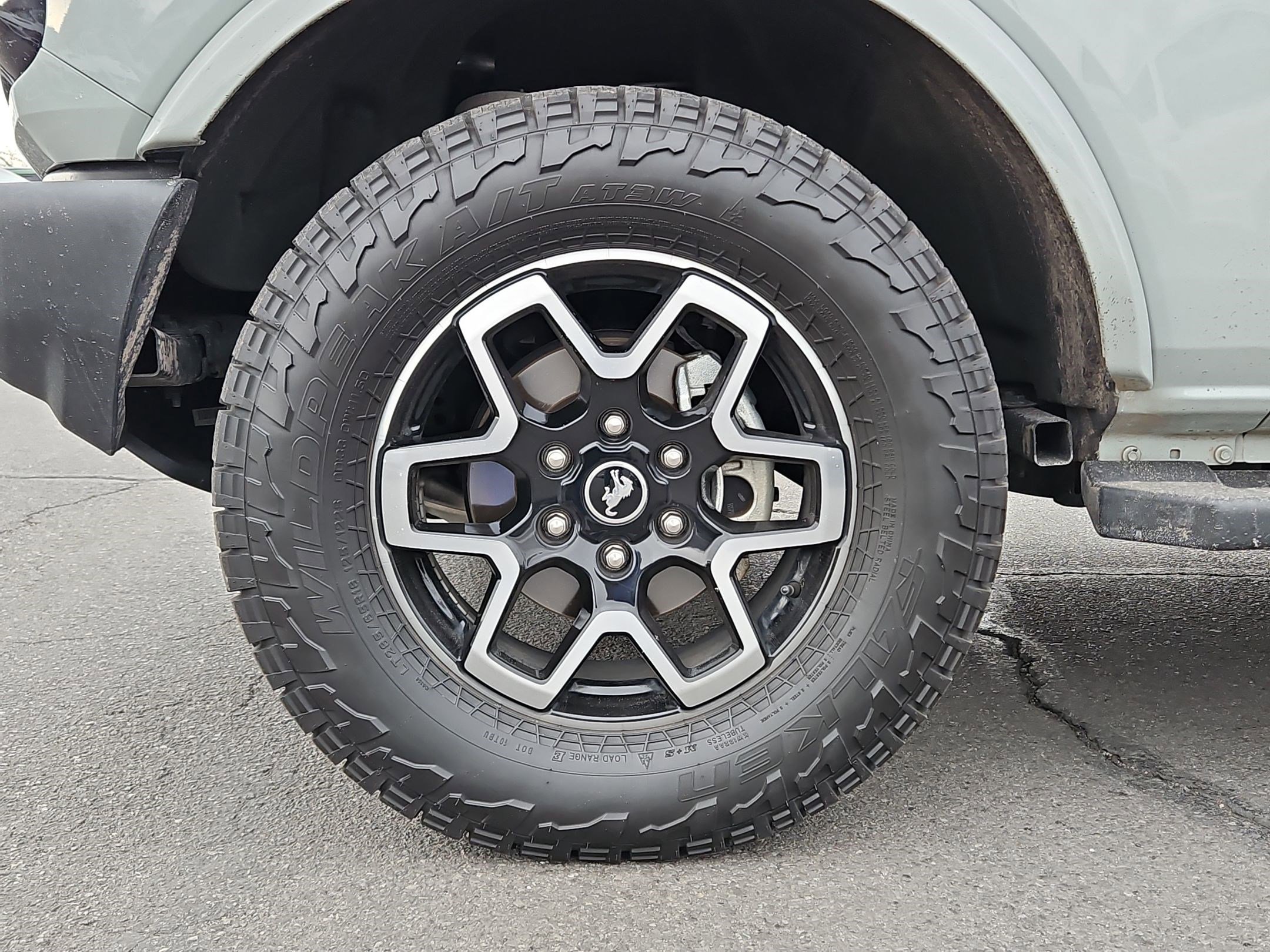 Used 2021 Ford Bronco Outer Banks image 13