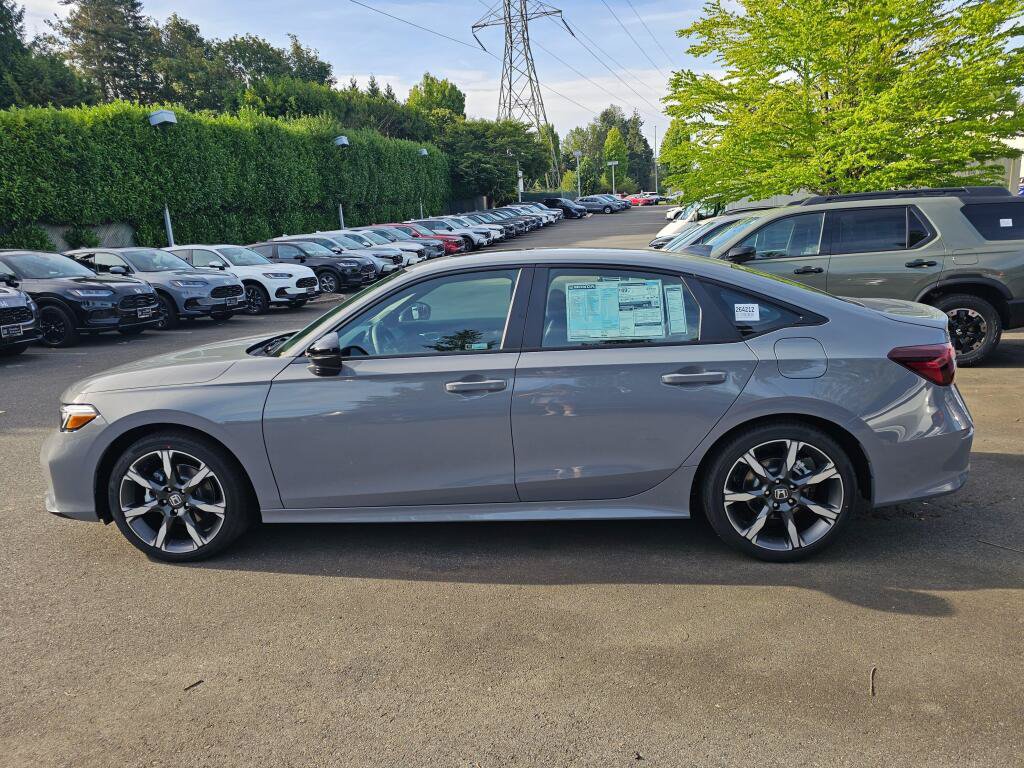 New 2026 Honda Civic Sport Touring image 4