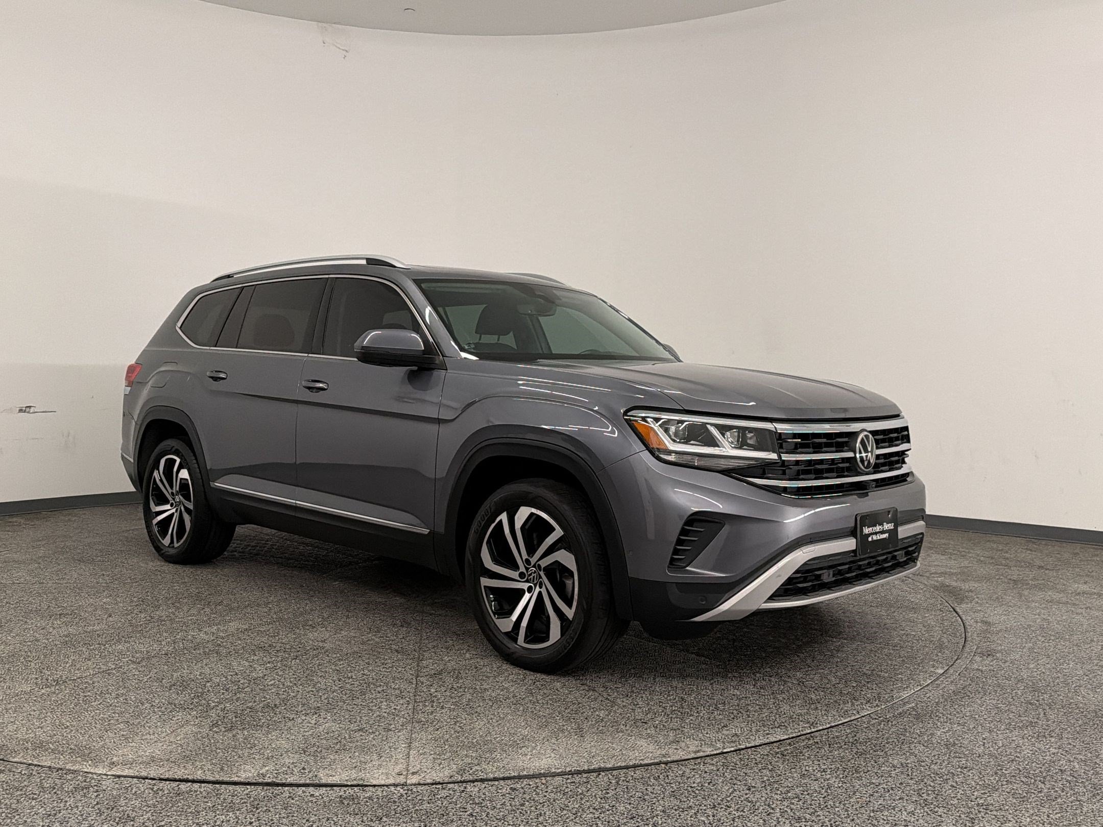 Used 2021 Volkswagen Atlas SEL Premium AWD/4WD image 7