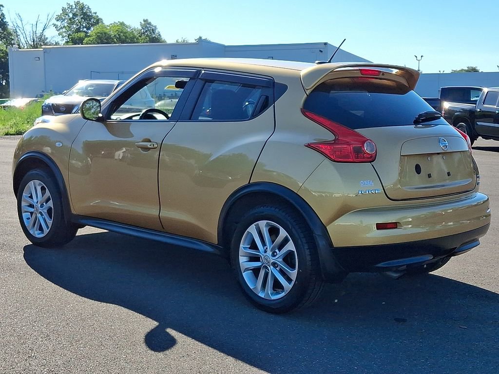 Used 2013 Nissan Juke SV AWD/4WD image 4