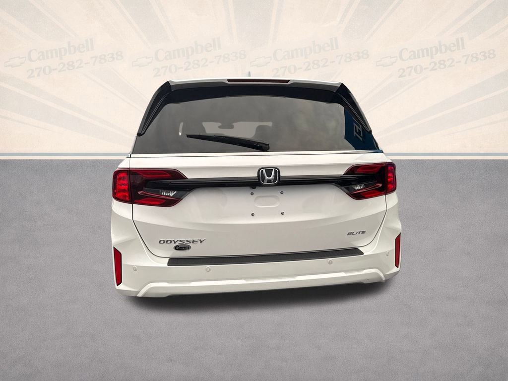 Used 2025 Honda Odyssey Elite image 4