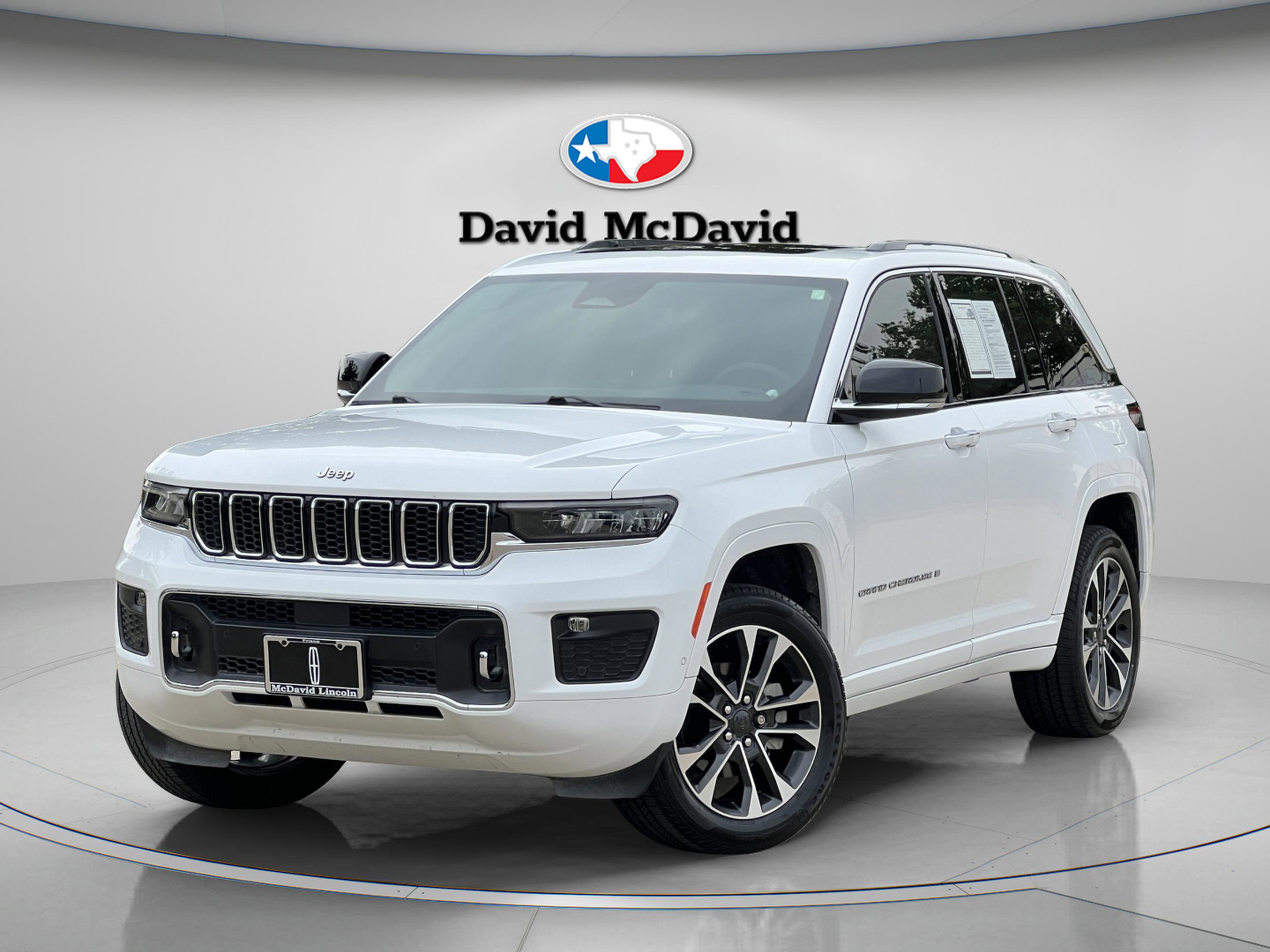 Used 2023 Jeep Grand Cherokee Overland w/ Luxury Tech Group IV