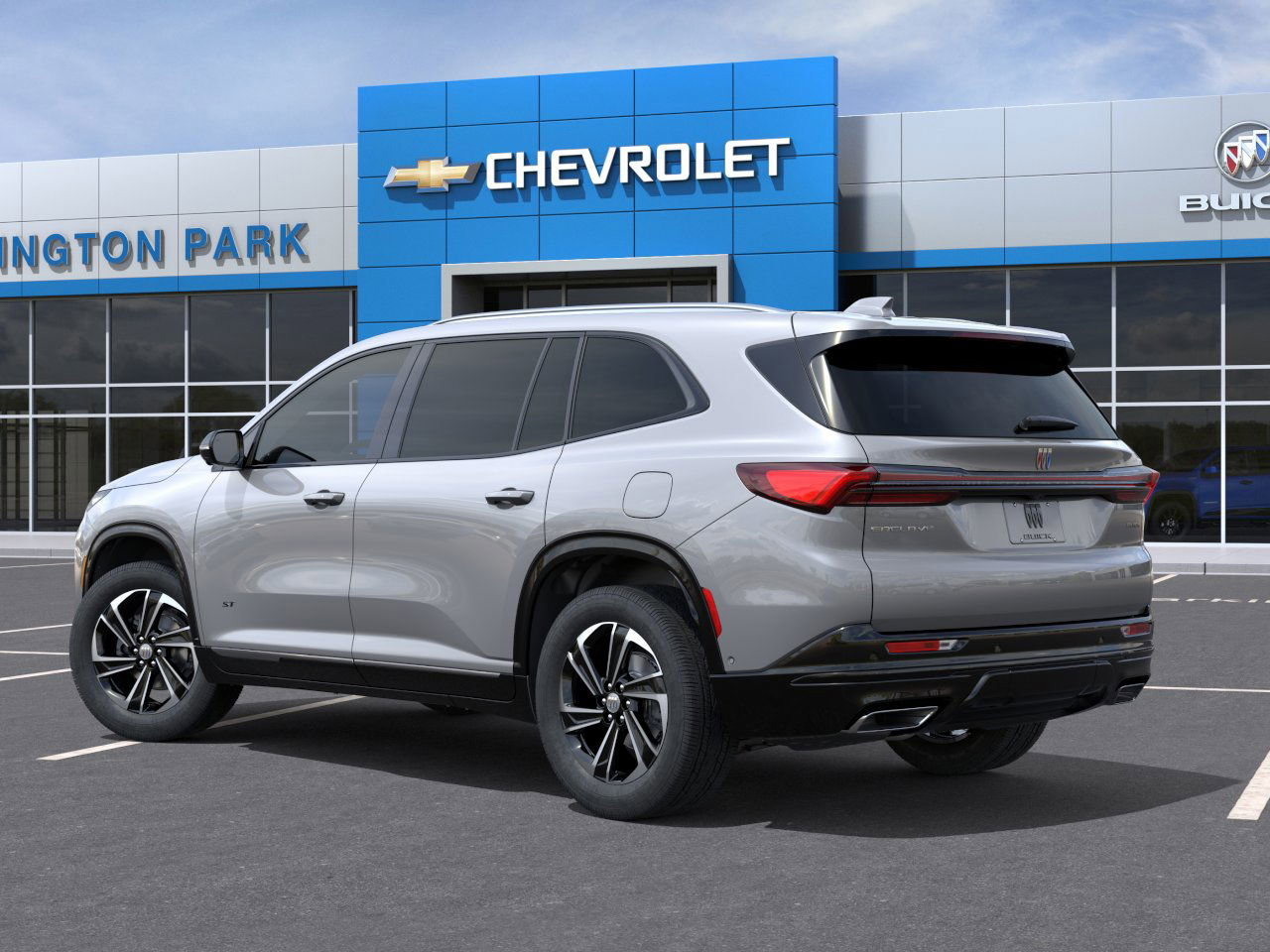 New 2025 Buick Enclave Sport Touring w/ LPO, All-Weather Package image 3