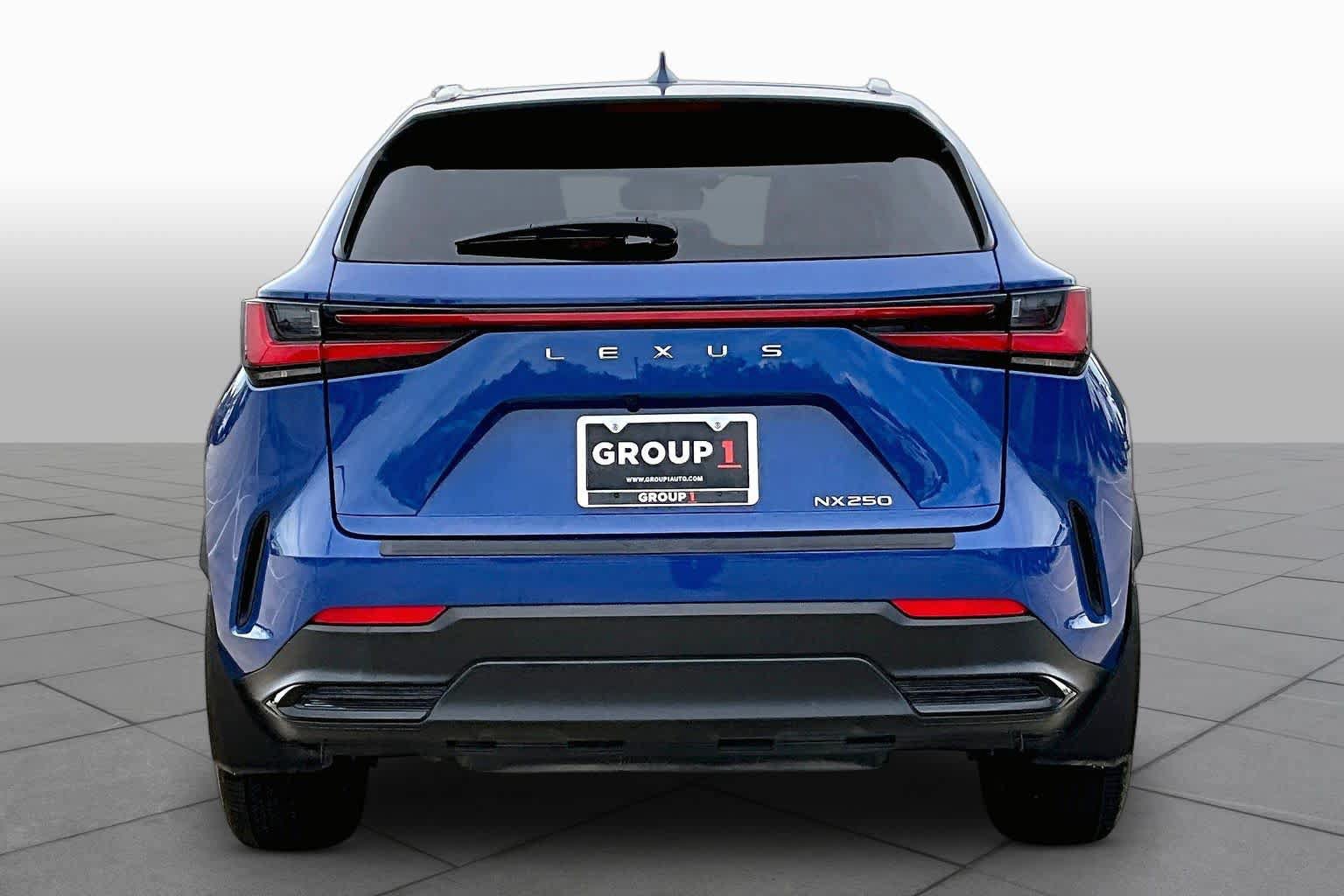 Used 2024 Lexus NX 250 FWD w/ Cold Area Package image 4