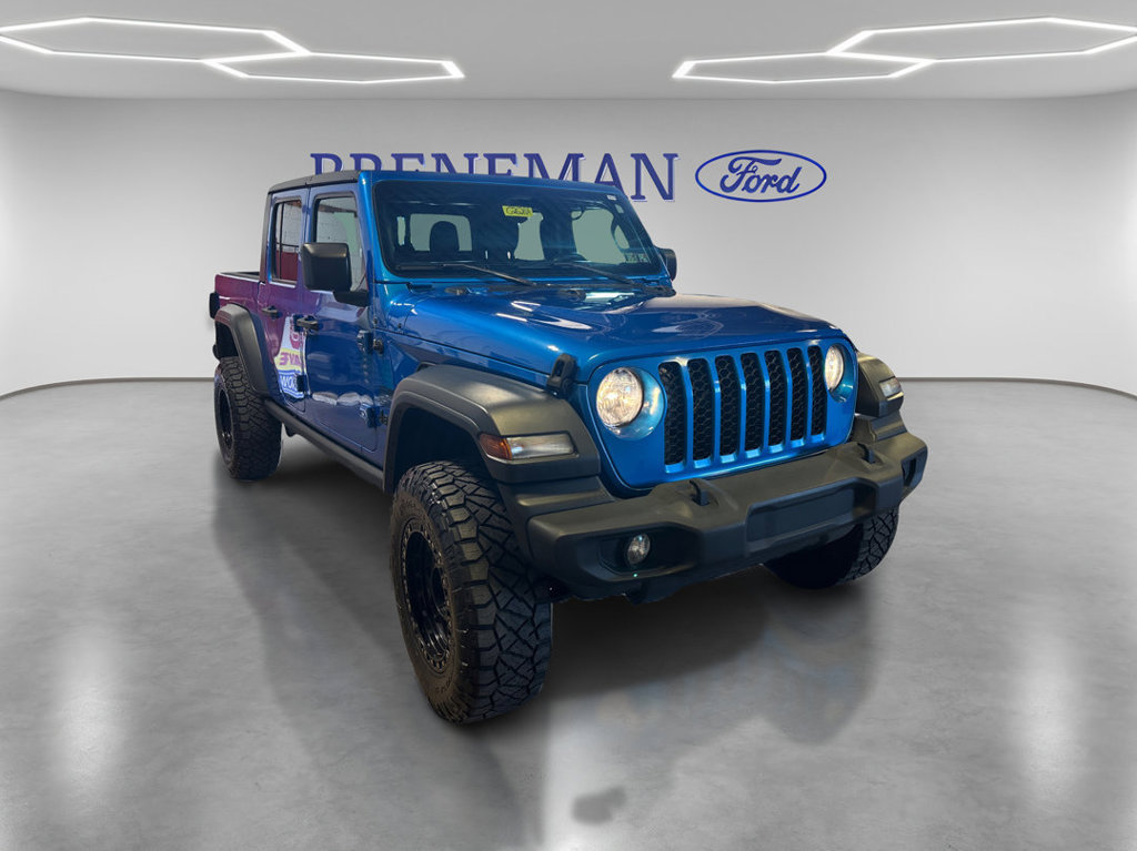 Used 2020 Jeep Gladiator Sport w/ Quick Order Package 24S AWD/4WD image 3