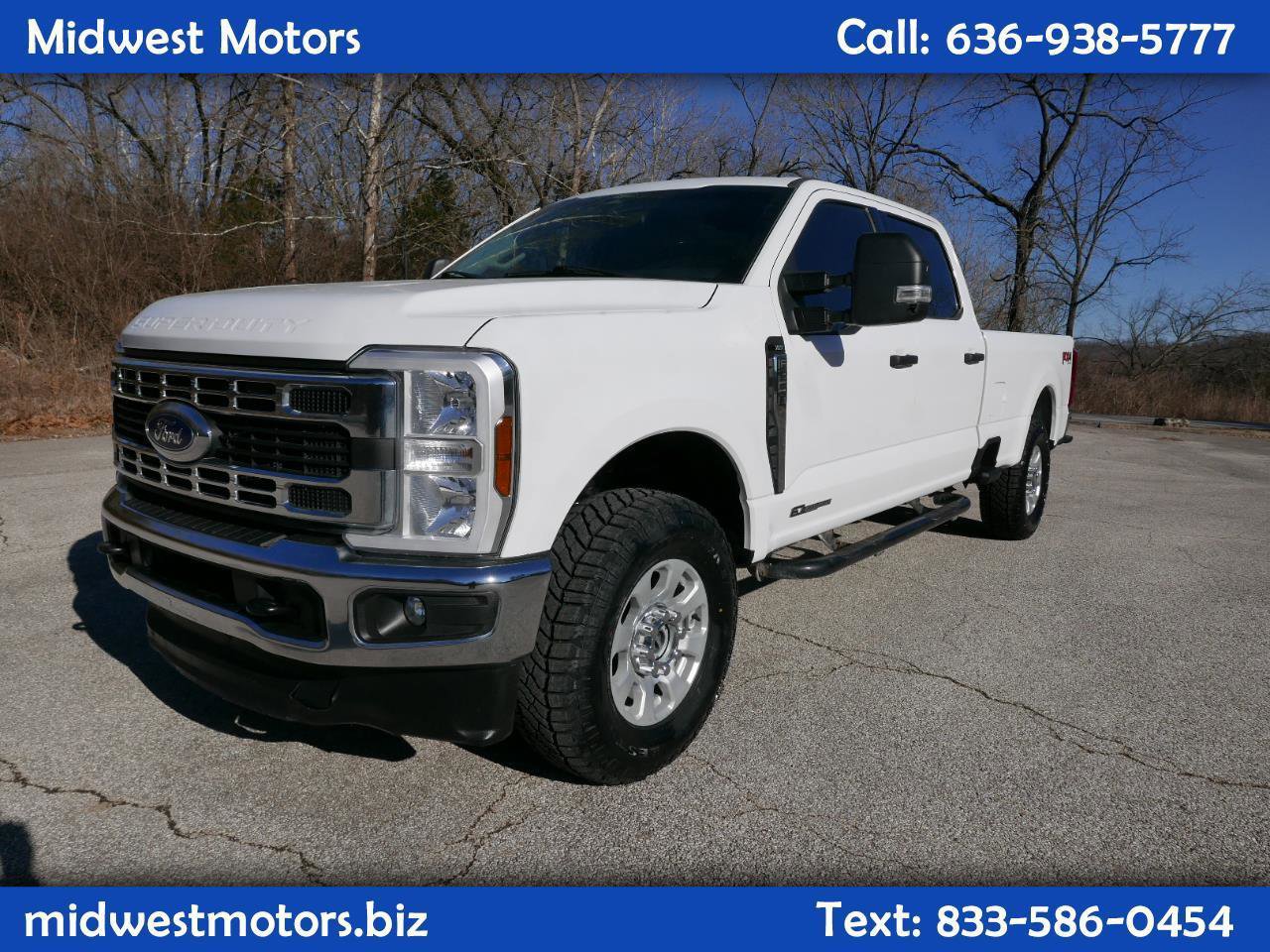 Used 2024 Ford F250 XLT w/ FX4 Off-Road Package