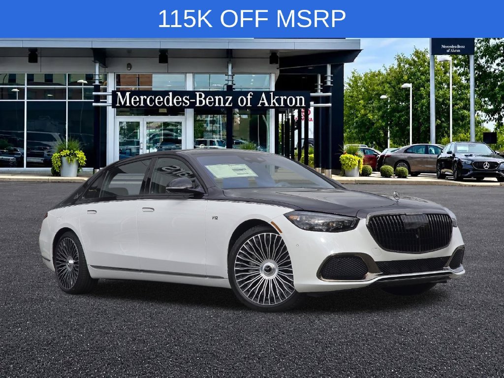 New 2025 Mercedes-Benz Maybach S 680 4MATIC