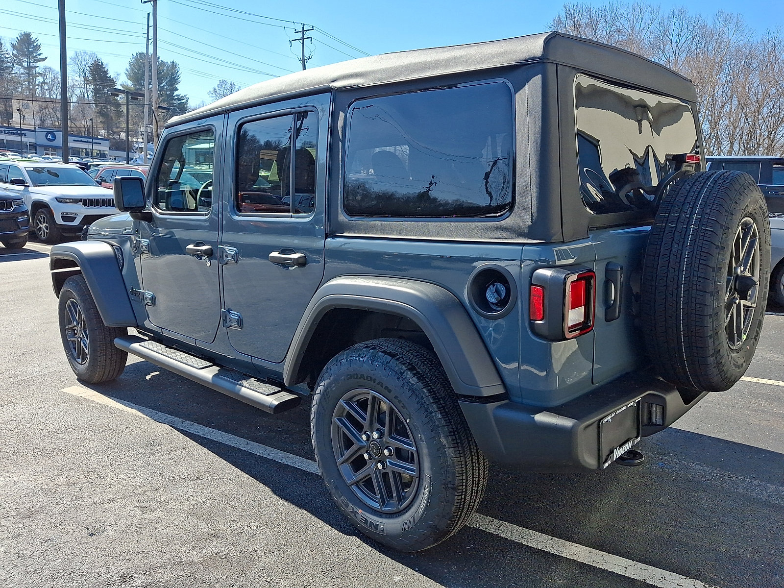 New 2026 Jeep Wrangler Sport S image 4