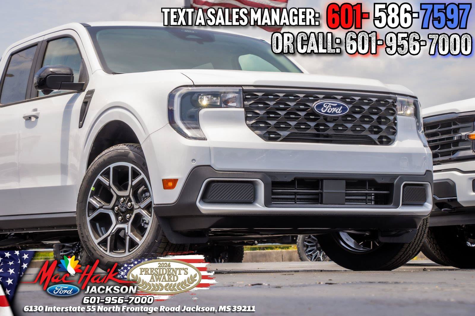 New 2026 Ford Maverick Lariat AWD/4WD image 3