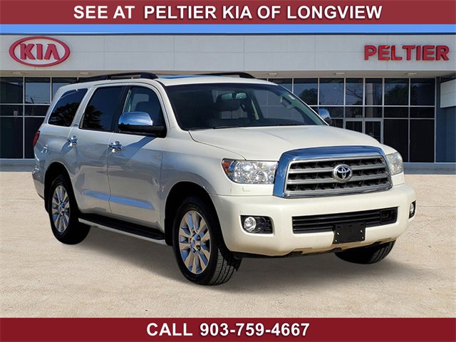 Used 2017 Toyota Sequoia Platinum
