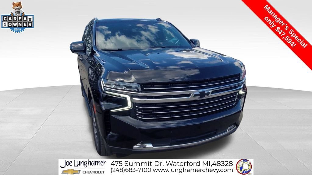 Certified 2023 Chevrolet Tahoe LT AWD/4WD video 3
