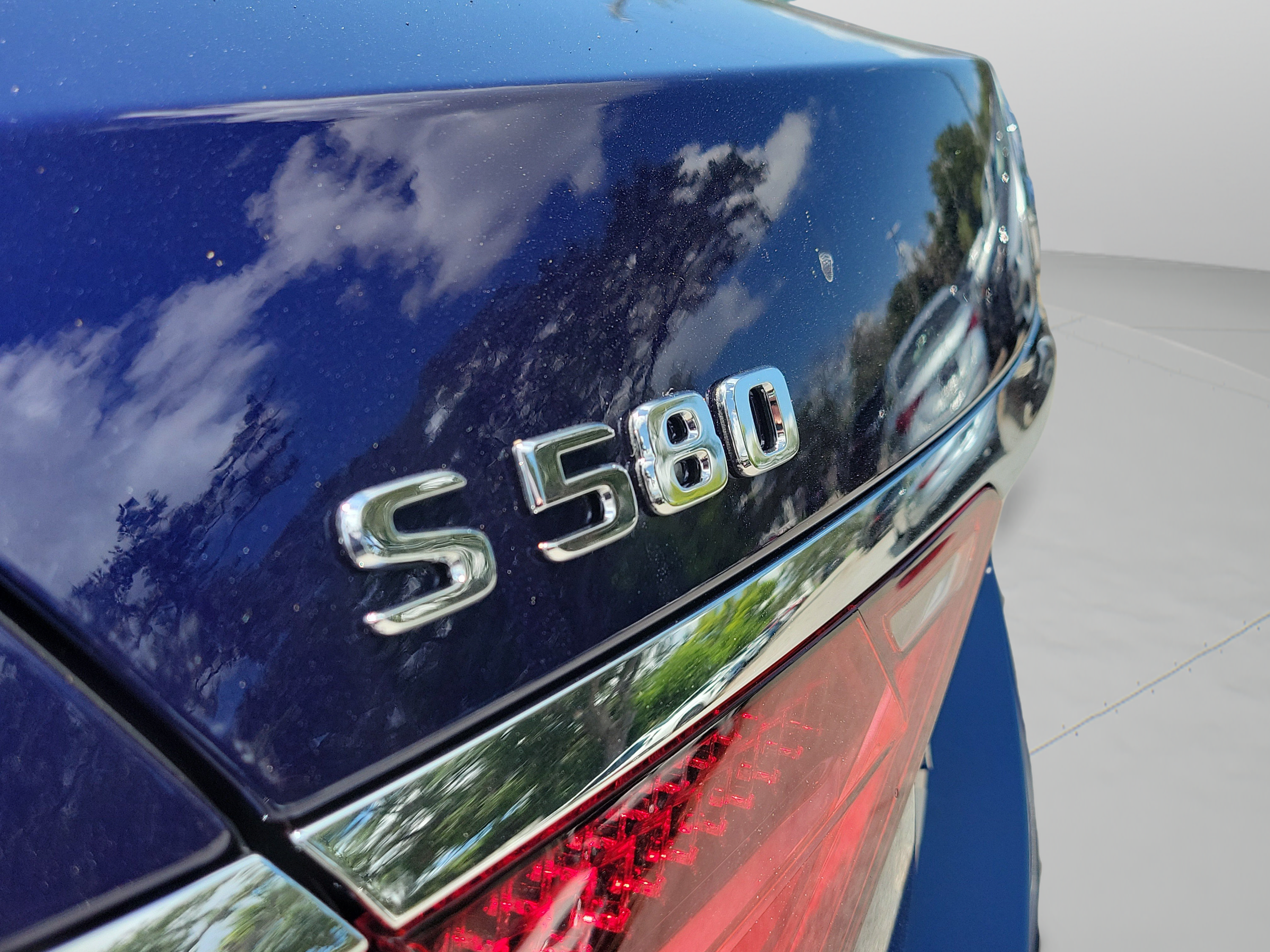 New 2026 Mercedes-Benz S 580 4MATIC Sedan image 31