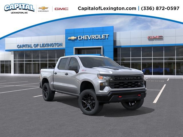 New 2026 Chevrolet Silverado 1500 Custom Trail Boss AWD/4WD image 1