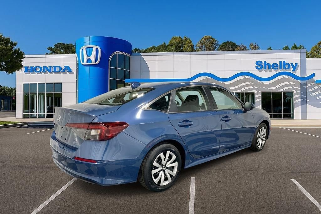 New 2026 Honda Civic LX image 8