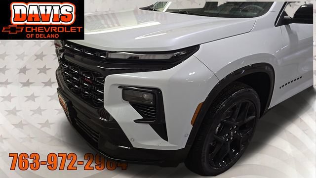 New 2026 Chevrolet Traverse RS w/ LPO, Floor Liner Package AWD/4WD image 7