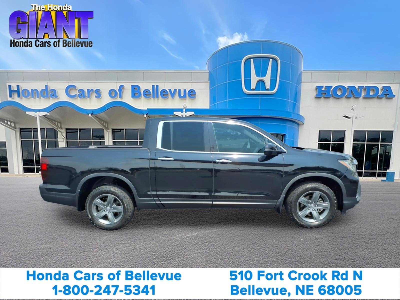Certified 2023 Honda Ridgeline RTL-E image 4