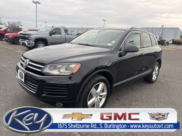 Used 2013 Volkswagen Touareg TDI