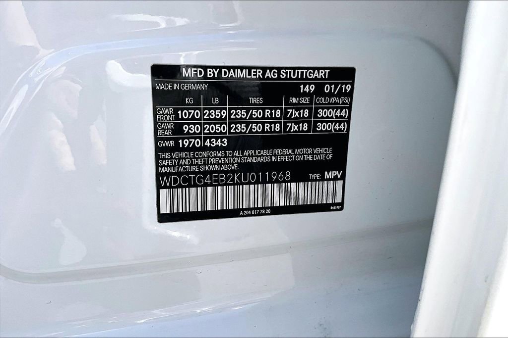 Used 2019 Mercedes-Benz GLA 250 w/ Premium Package image 17