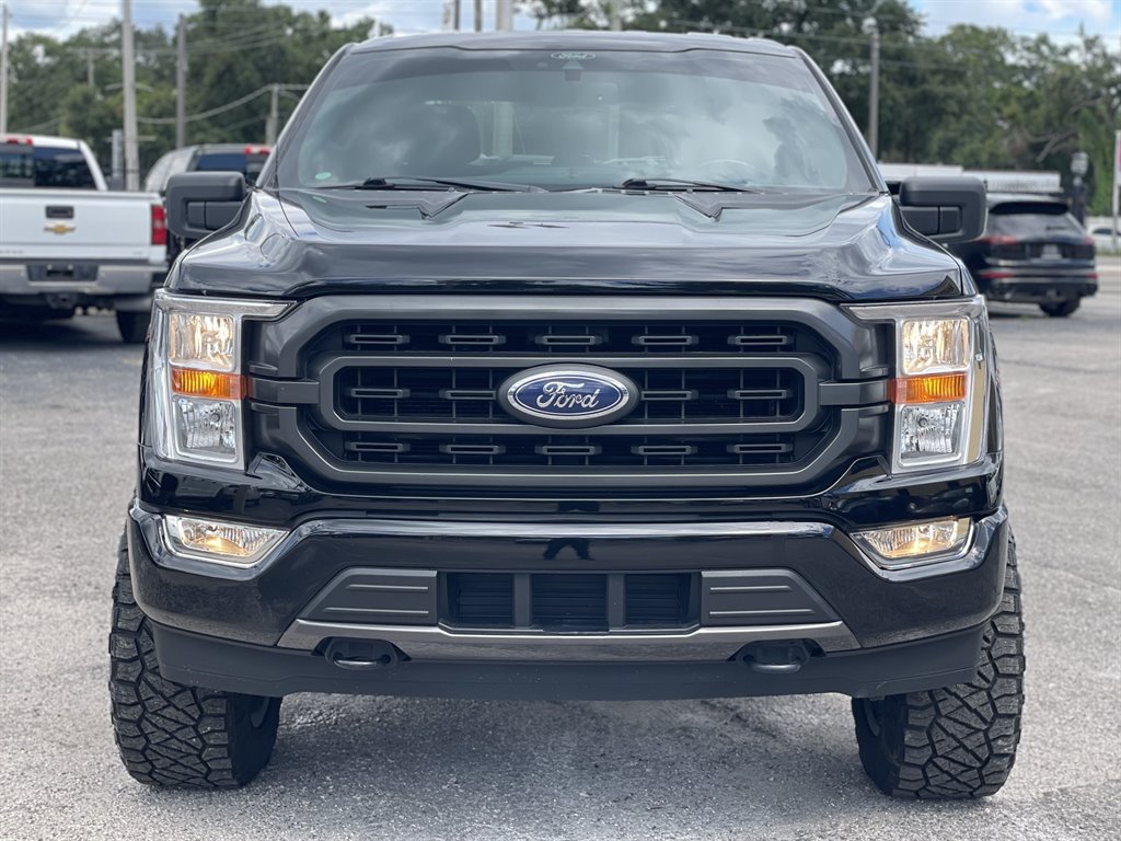 Used 2021 Ford F150 XLT w/ Equipment Group 301A Mid AWD/4WD image 16