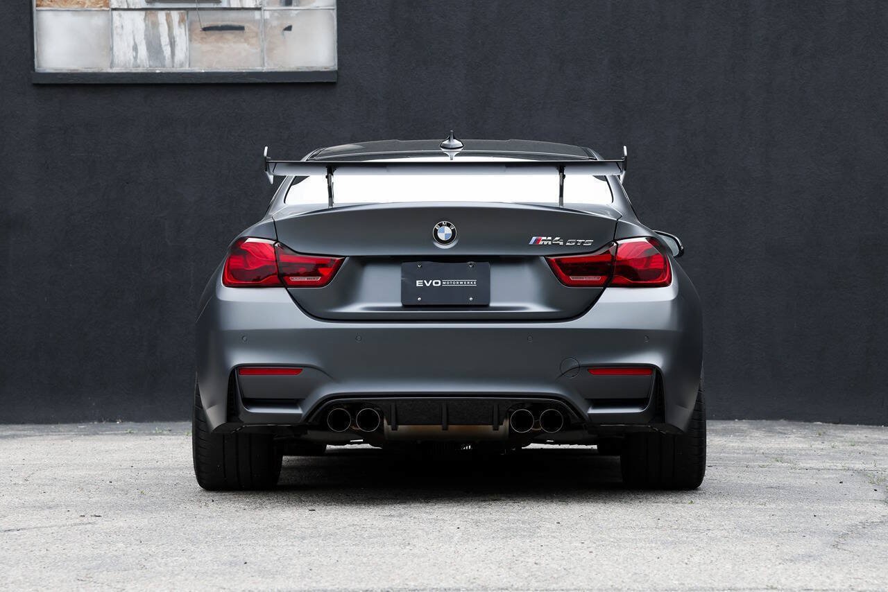 Used 2016 BMW M4 GTS RWD image 8