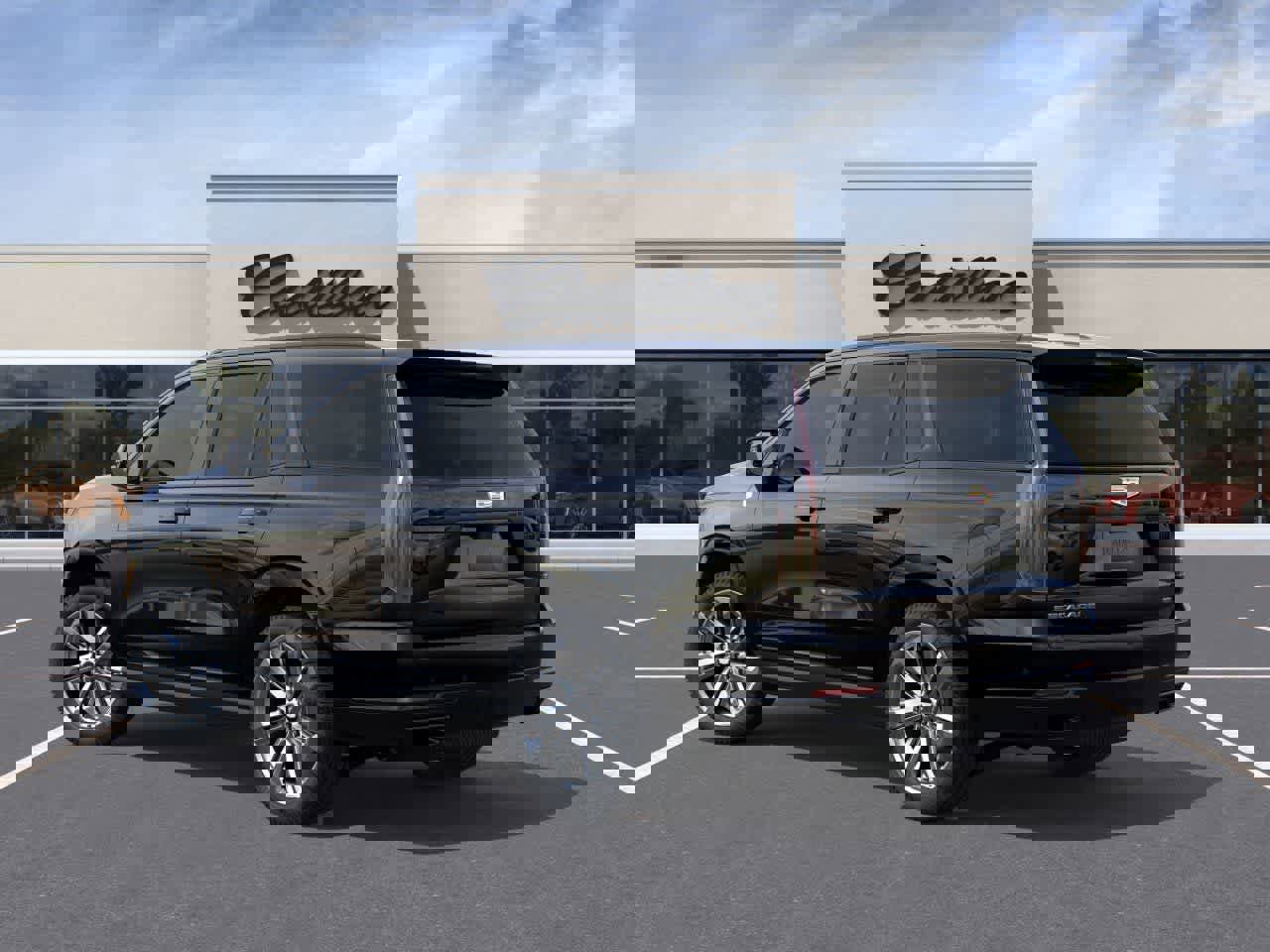 New 2026 Cadillac Escalade Platinum Sport image 3