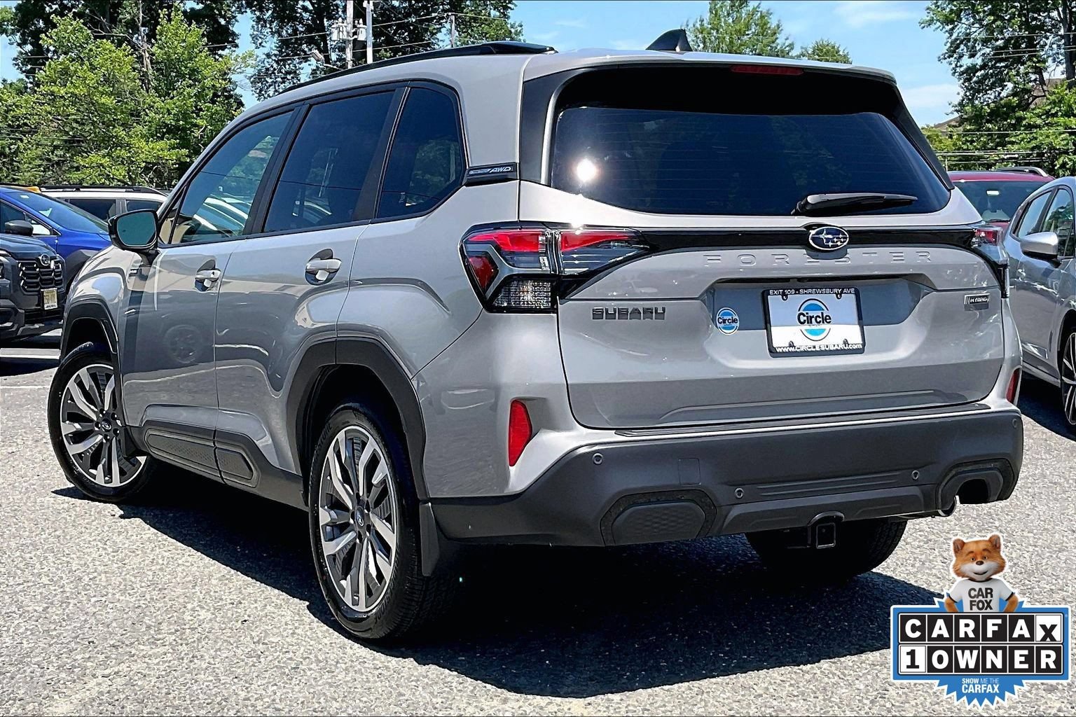 Certified 2025 Subaru Forester Touring AWD/4WD image 13