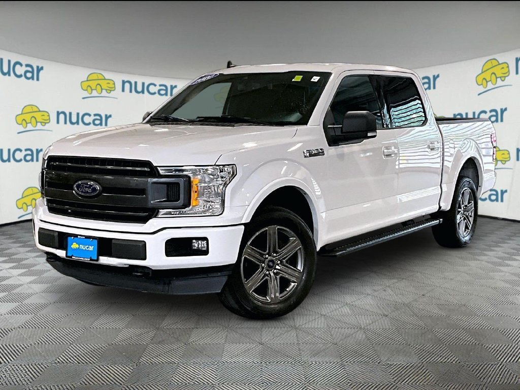 Used 2020 Ford F150 XLT w/ Equipment Group 302A Luxury AWD/4WD image 3