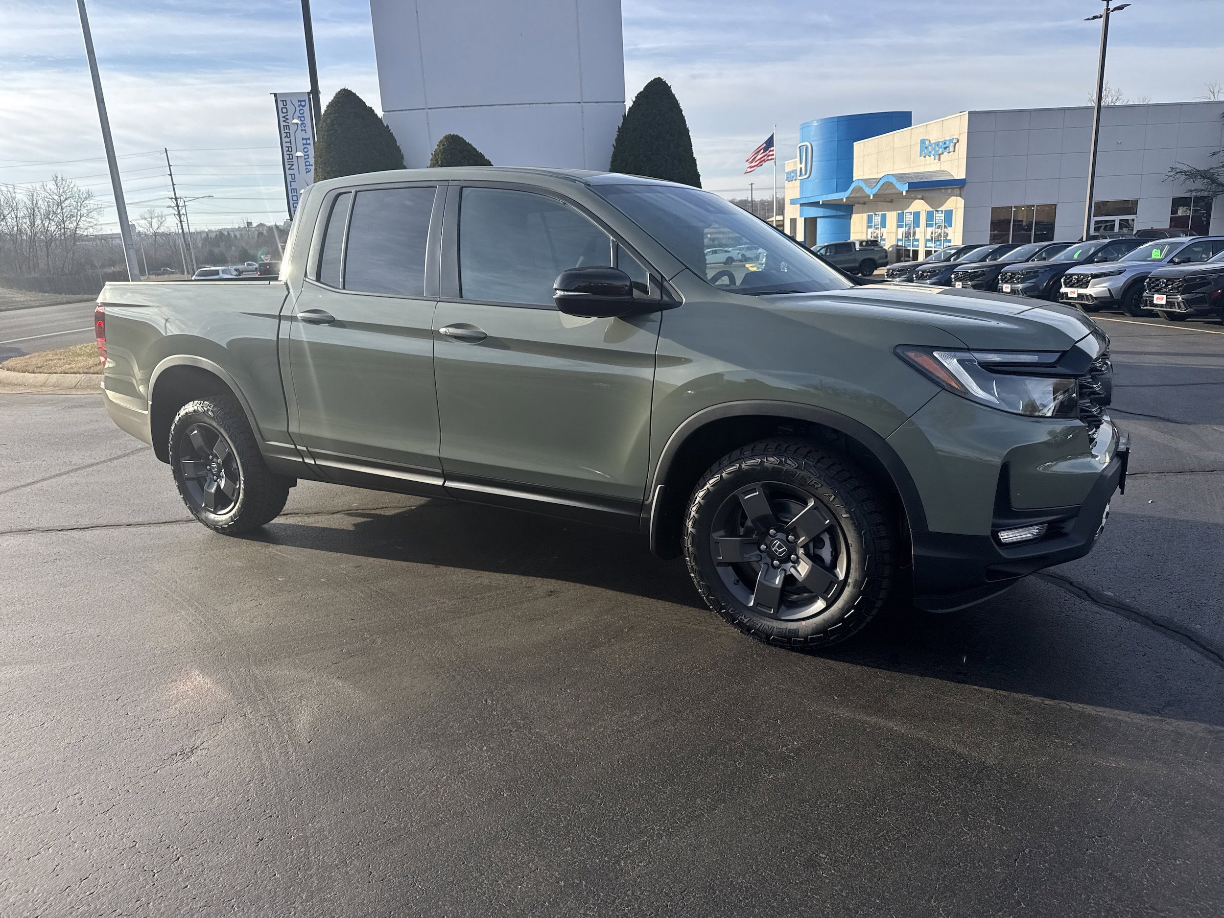 New 2026 Honda Ridgeline TrailSport image 1